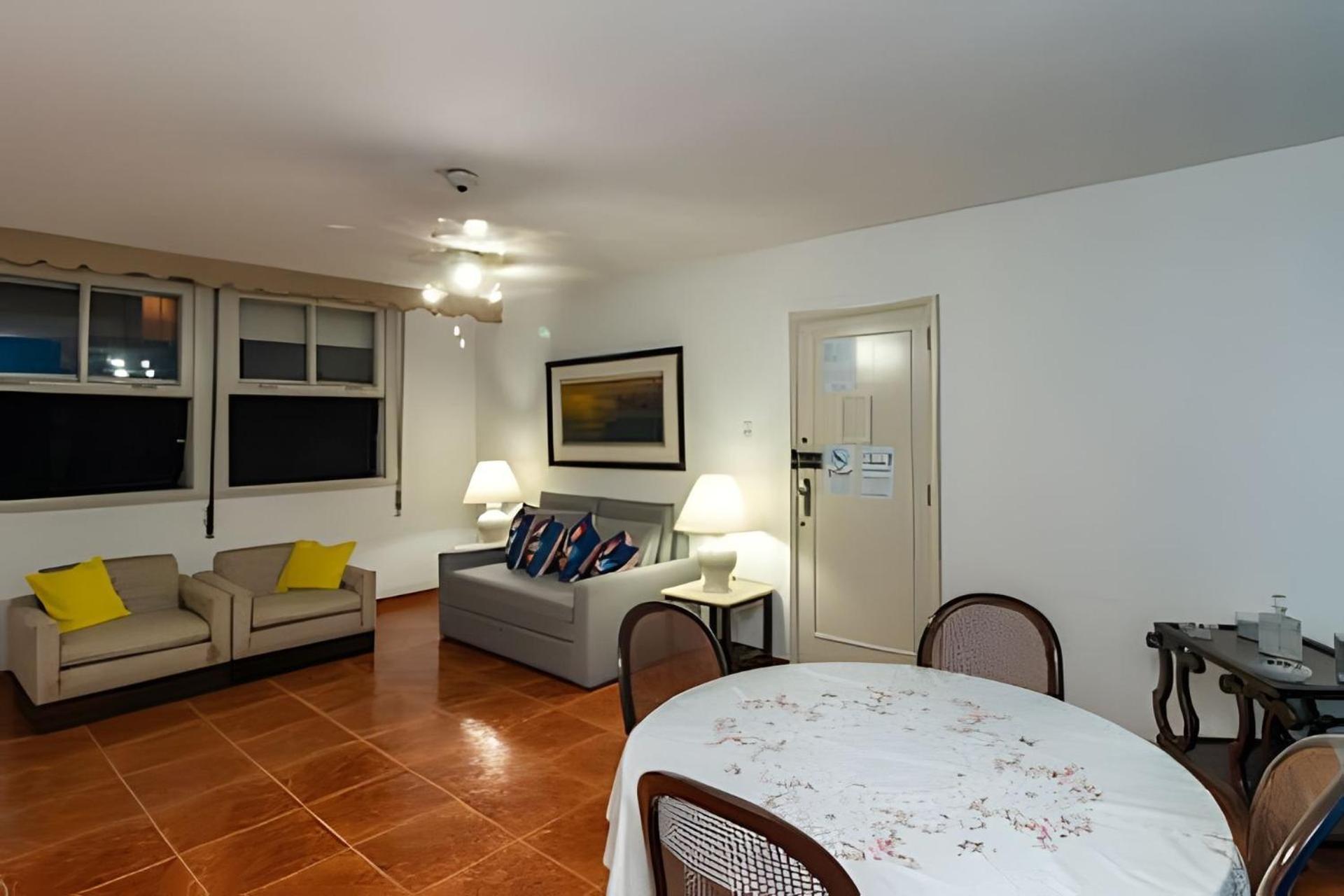 Appartement De Copacabana | 3 Quartos + Vista Pro Cristo